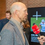 A variety of World Cup winners, British & Irish Lions legends and Irish Rugby stars were among the inaugural visitors to the six-storey International Rugby Experience in Limerick, the “Home of Legends”. Picture: Olena Oleksienko/ilovelimerick