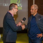 A variety of World Cup winners, British & Irish Lions legends and Irish Rugby stars were among the inaugural visitors to the six-storey International Rugby Experience in Limerick, the “Home of Legends”. Picture: Olena Oleksienko/ilovelimerick