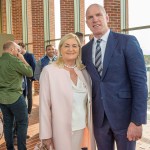 A variety of World Cup winners, British & Irish Lions legends and Irish Rugby stars were among the inaugural visitors to the six-storey International Rugby Experience in Limerick, the “Home of Legends”. Picture: Olena Oleksienko/ilovelimerick