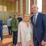 A variety of World Cup winners, British & Irish Lions legends and Irish Rugby stars were among the inaugural visitors to the six-storey International Rugby Experience in Limerick, the “Home of Legends”. Picture: Olena Oleksienko/ilovelimerick