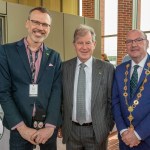 A variety of World Cup winners, British & Irish Lions legends and Irish Rugby stars were among the inaugural visitors to the six-storey International Rugby Experience in Limerick, the “Home of Legends”. Picture: Olena Oleksienko/ilovelimerick