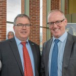 A variety of World Cup winners, British & Irish Lions legends and Irish Rugby stars were among the inaugural visitors to the six-storey International Rugby Experience in Limerick, the “Home of Legends”. Picture: Olena Oleksienko/ilovelimerick