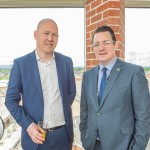 A variety of World Cup winners, British & Irish Lions legends and Irish Rugby stars were among the inaugural visitors to the six-storey International Rugby Experience in Limerick, the “Home of Legends”. Picture: Olena Oleksienko/ilovelimerick