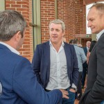 A variety of World Cup winners, British & Irish Lions legends and Irish Rugby stars were among the inaugural visitors to the six-storey International Rugby Experience in Limerick, the “Home of Legends”. Picture: Olena Oleksienko/ilovelimerick