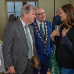 A variety of World Cup winners, British & Irish Lions legends and Irish Rugby stars were among the inaugural visitors to the six-storey International Rugby Experience in Limerick, the “Home of Legends”. Picture: Olena Oleksienko/ilovelimerick