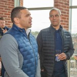 A variety of World Cup winners, British & Irish Lions legends and Irish Rugby stars were among the inaugural visitors to the six-storey International Rugby Experience in Limerick, the “Home of Legends”. Picture: Olena Oleksienko/ilovelimerick