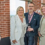 A variety of World Cup winners, British & Irish Lions legends and Irish Rugby stars were among the inaugural visitors to the six-storey International Rugby Experience in Limerick, the “Home of Legends”. Picture: Olena Oleksienko/ilovelimerick