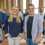 A variety of World Cup winners, British & Irish Lions legends and Irish Rugby stars were among the inaugural visitors to the six-storey International Rugby Experience in Limerick, the “Home of Legends”. Picture: Olena Oleksienko/ilovelimerick