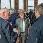 A variety of World Cup winners, British & Irish Lions legends and Irish Rugby stars were among the inaugural visitors to the six-storey International Rugby Experience in Limerick, the “Home of Legends”. Picture: Olena Oleksienko/ilovelimerick