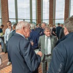 A variety of World Cup winners, British & Irish Lions legends and Irish Rugby stars were among the inaugural visitors to the six-storey International Rugby Experience in Limerick, the “Home of Legends”. Picture: Olena Oleksienko/ilovelimerick