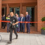 A variety of World Cup winners, British & Irish Lions legends and Irish Rugby stars were among the inaugural visitors to the six-storey International Rugby Experience in Limerick, the “Home of Legends”. Picture: Olena Oleksienko/ilovelimerick