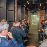 A variety of World Cup winners, British & Irish Lions legends and Irish Rugby stars were among the inaugural visitors to the six-storey International Rugby Experience in Limerick, the “Home of Legends”. Picture: Olena Oleksienko/ilovelimerick