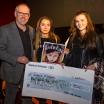 Melanie O’Donnell, 18, Limerick with her family who won third place at the Senior Ireland's Young Filmmaker of the Year Awards 2018 which took place at Odeon Cinema, Castletroy Limerick. Picture: Cian Reinhardt/ilovelimerick