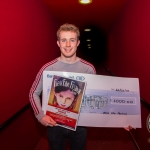 John, 17, winner of the Senior Ireland's Young Filmmaker of the Year Awards 2018 which took place at Odeon Cinema, Castletroy Limerick. Picture: Cian Reinhardt/ilovelimerick