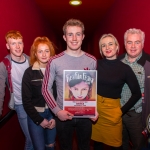 John, 17, winner of the Senior Ireland's Young Filmmaker of the Year Awards 2018 pictured with his family at Fresh Film Festival at Odeon Cinema, Castletroy Limerick. Picture: Cian Reinhardt/ilovelimerick