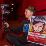 Luke, (15), Castletroy, Limerick winner of the RTE Factual Award at the Senior Ireland's Young Filmmaker of the Year Awards 2018 which took place at Odeon Cinema, Castletroy Limerick. Picture: Cian Reinhardt/ilovelimerick
