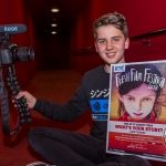 Luke, (15), Castletroy, Limerick winner of the RTE Factual Award at the Senior Ireland's Young Filmmaker of the Year Awards 2018 which took place at Odeon Cinema, Castletroy Limerick. Picture: Cian Reinhardt/ilovelimerick