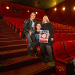 Luke, (15), Castletroy, Limerick winner of the RTE Factual Award at the Ireland's Young Filmmaker of the Year Senior Awards 2018 with his parents Dermot and Claire, which took place at Odeon Cinema, Castletroy Limerick. Picture: Cian Reinhardt/ilovelimerick