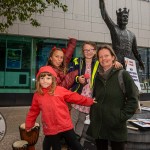 Irish Birth Movement, a grassroots group of mothers, families, midwives and birth workers demanding safe, evidence-based, and compassionate maternity care held a protest in Limerick to protect the rights of mothers on Saturday, October 11, 2025. Picture: Olena Oleksienko/ilovelimerick