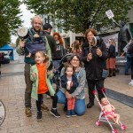 Irish Birth Movement, a grassroots group of mothers, families, midwives and birth workers demanding safe, evidence-based, and compassionate maternity care held a protest in Limerick to protect the rights of mothers on Saturday, October 11, 2025. Picture: Olena Oleksienko/ilovelimerick