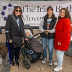 Irish Birth Movement, a grassroots group of mothers, families, midwives and birth workers demanding safe, evidence-based, and compassionate maternity care held a protest in Limerick to protect the rights of mothers on Saturday, October 11, 2025. Picture: Olena Oleksienko/ilovelimerick