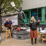 Irish Birth Movement, a grassroots group of mothers, families, midwives and birth workers demanding safe, evidence-based, and compassionate maternity care held a protest in Limerick to protect the rights of mothers on Saturday, October 11, 2025. Picture: Olena Oleksienko/ilovelimerick
