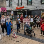 Irish Birth Movement, a grassroots group of mothers, families, midwives and birth workers demanding safe, evidence-based, and compassionate maternity care held a protest in Limerick to protect the rights of mothers on Saturday, October 11, 2025. Picture: Olena Oleksienko/ilovelimerick