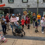 Irish Birth Movement, a grassroots group of mothers, families, midwives and birth workers demanding safe, evidence-based, and compassionate maternity care held a protest in Limerick to protect the rights of mothers on Saturday, October 11, 2025. Picture: Olena Oleksienko/ilovelimerick