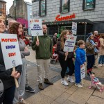 Irish Birth Movement, a grassroots group of mothers, families, midwives and birth workers demanding safe, evidence-based, and compassionate maternity care held a protest in Limerick to protect the rights of mothers on Saturday, October 11, 2025. Picture: Olena Oleksienko/ilovelimerick