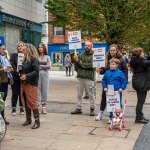 Irish Birth Movement, a grassroots group of mothers, families, midwives and birth workers demanding safe, evidence-based, and compassionate maternity care held a protest in Limerick to protect the rights of mothers on Saturday, October 11, 2025. Picture: Olena Oleksienko/ilovelimerick