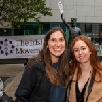 Irish Birth Movement, a grassroots group of mothers, families, midwives and birth workers demanding safe, evidence-based, and compassionate maternity care held a protest in Limerick to protect the rights of mothers on Saturday, October 11, 2025. Picture: Olena Oleksienko/ilovelimerick
