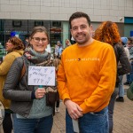 Irish Birth Movement, a grassroots group of mothers, families, midwives and birth workers demanding safe, evidence-based, and compassionate maternity care held a protest in Limerick to protect the rights of mothers on Saturday, October 11, 2025. Picture: Olena Oleksienko/ilovelimerick