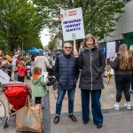 Irish Birth Movement, a grassroots group of mothers, families, midwives and birth workers demanding safe, evidence-based, and compassionate maternity care held a protest in Limerick to protect the rights of mothers on Saturday, October 11, 2025. Picture: Olena Oleksienko/ilovelimerick