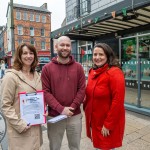 Irish Birth Movement, a grassroots group of mothers, families, midwives and birth workers demanding safe, evidence-based, and compassionate maternity care held a protest in Limerick to protect the rights of mothers on Saturday, October 11, 2025. Picture: Olena Oleksienko/ilovelimerick