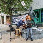 Irish Birth Movement, a grassroots group of mothers, families, midwives and birth workers demanding safe, evidence-based, and compassionate maternity care held a protest in Limerick to protect the rights of mothers on Saturday, October 11, 2025. Picture: Olena Oleksienko/ilovelimerick