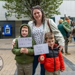 Irish Birth Movement, a grassroots group of mothers, families, midwives and birth workers demanding safe, evidence-based, and compassionate maternity care held a protest in Limerick to protect the rights of mothers on Saturday, October 11, 2025. Picture: Olena Oleksienko/ilovelimerick