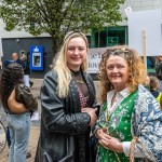 Irish Birth Movement, a grassroots group of mothers, families, midwives and birth workers demanding safe, evidence-based, and compassionate maternity care held a protest in Limerick to protect the rights of mothers on Saturday, October 11, 2025. Picture: Olena Oleksienko/ilovelimerick