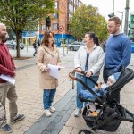Irish Birth Movement, a grassroots group of mothers, families, midwives and birth workers demanding safe, evidence-based, and compassionate maternity care held a protest in Limerick to protect the rights of mothers on Saturday, October 11, 2025. Picture: Olena Oleksienko/ilovelimerick