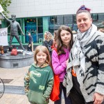 Irish Birth Movement, a grassroots group of mothers, families, midwives and birth workers demanding safe, evidence-based, and compassionate maternity care held a protest in Limerick to protect the rights of mothers on Saturday, October 11, 2025. Picture: Olena Oleksienko/ilovelimerick