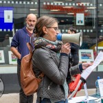 Irish Birth Movement, a grassroots group of mothers, families, midwives and birth workers demanding safe, evidence-based, and compassionate maternity care held a protest in Limerick to protect the rights of mothers on Saturday, October 11, 2025. Picture: Olena Oleksienko/ilovelimerick