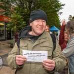 Irish Birth Movement, a grassroots group of mothers, families, midwives and birth workers demanding safe, evidence-based, and compassionate maternity care held a protest in Limerick to protect the rights of mothers on Saturday, October 11, 2025. Picture: Olena Oleksienko/ilovelimerick
