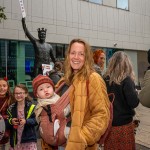 Irish Birth Movement, a grassroots group of mothers, families, midwives and birth workers demanding safe, evidence-based, and compassionate maternity care held a protest in Limerick to protect the rights of mothers on Saturday, October 11, 2025. Picture: Olena Oleksienko/ilovelimerick