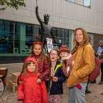 Irish Birth Movement, a grassroots group of mothers, families, midwives and birth workers demanding safe, evidence-based, and compassionate maternity care held a protest in Limerick to protect the rights of mothers on Saturday, October 11, 2025. Picture: Olena Oleksienko/ilovelimerick