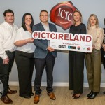 Pictured is the team at Irish Colleges Training Centre, University Business Complex, Roselawn House, National Technology Park, Castletroy, Co. Limerick, Ireland. Picture: Olena Oleksienko/ilovelimerick