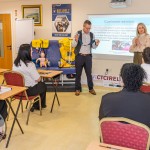 Pictured is the team at Irish Colleges Training Centre, University Business Complex, Roselawn House, National Technology Park, Castletroy, Co. Limerick, Ireland. Picture: Olena Oleksienko/ilovelimerick