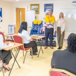 Pictured is the team at Irish Colleges Training Centre, University Business Complex, Roselawn House, National Technology Park, Castletroy, Co. Limerick, Ireland. Picture: Olena Oleksienko/ilovelimerick