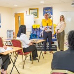 Pictured is the team at Irish Colleges Training Centre, University Business Complex, Roselawn House, National Technology Park, Castletroy, Co. Limerick, Ireland. Picture: Olena Oleksienko/ilovelimerick