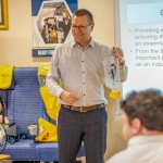 Pictured is the team at Irish Colleges Training Centre, University Business Complex, Roselawn House, National Technology Park, Castletroy, Co. Limerick, Ireland. Picture: Olena Oleksienko/ilovelimerick