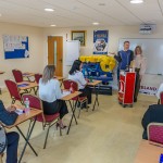 Pictured is the team at Irish Colleges Training Centre, University Business Complex, Roselawn House, National Technology Park, Castletroy, Co. Limerick, Ireland. Picture: Olena Oleksienko/ilovelimerick