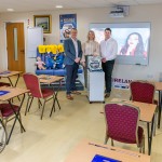 Pictured is the team at Irish Colleges Training Centre, University Business Complex, Roselawn House, National Technology Park, Castletroy, Co. Limerick, Ireland. Picture: Olena Oleksienko/ilovelimerick